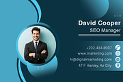Professional business card template, a Business Card Template by kamalrawat_gd (Thumbnail 2 of 2)