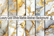 Luxury Gold White Marble Background, a Background Graphic by SVGArt (Thumbnail 1 of 5)