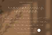 Marentta Signature Business Font, a Script Font by KennedyStudio (Thumbnail 9 of 10)