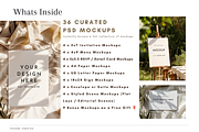 Neutral Wedding Mockup Bundle of 36, a Mockup by PhoebeCreates (Thumbnail 2 of 8)