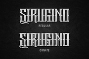 Sirugino, a Blackletter Font by Arterfak Project (Thumbnail 2 of 6)