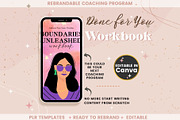 Boundaries Unleashed Workbook, a Templates & Theme by bellaROSEworkshop (Thumbnail 4 of 10)