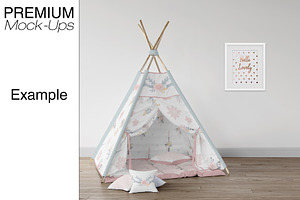 Kids Room - Wigwam Wall & Frames