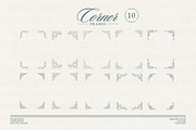 Vintage Chinoiserie Frame Collection, an Illustration by NassyArt (Thumbnail 13 of 22)