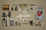 Travel Scene Mock-up Big Pack, a Product Mockup by PSD Market (Thumbnail 10 of 16)