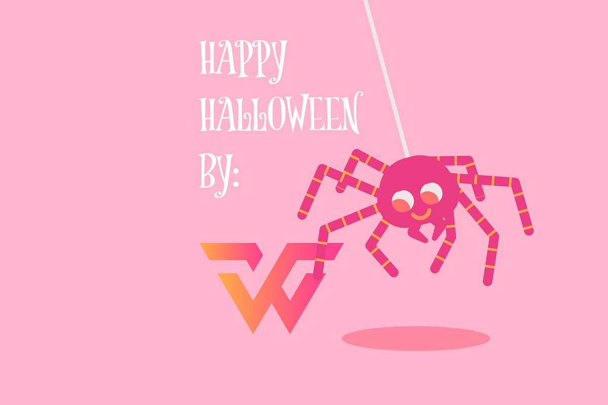 Halloween Spider Logo - MOGRT, a Templates & Theme by Josep Motion (Photo 1 of 2)
