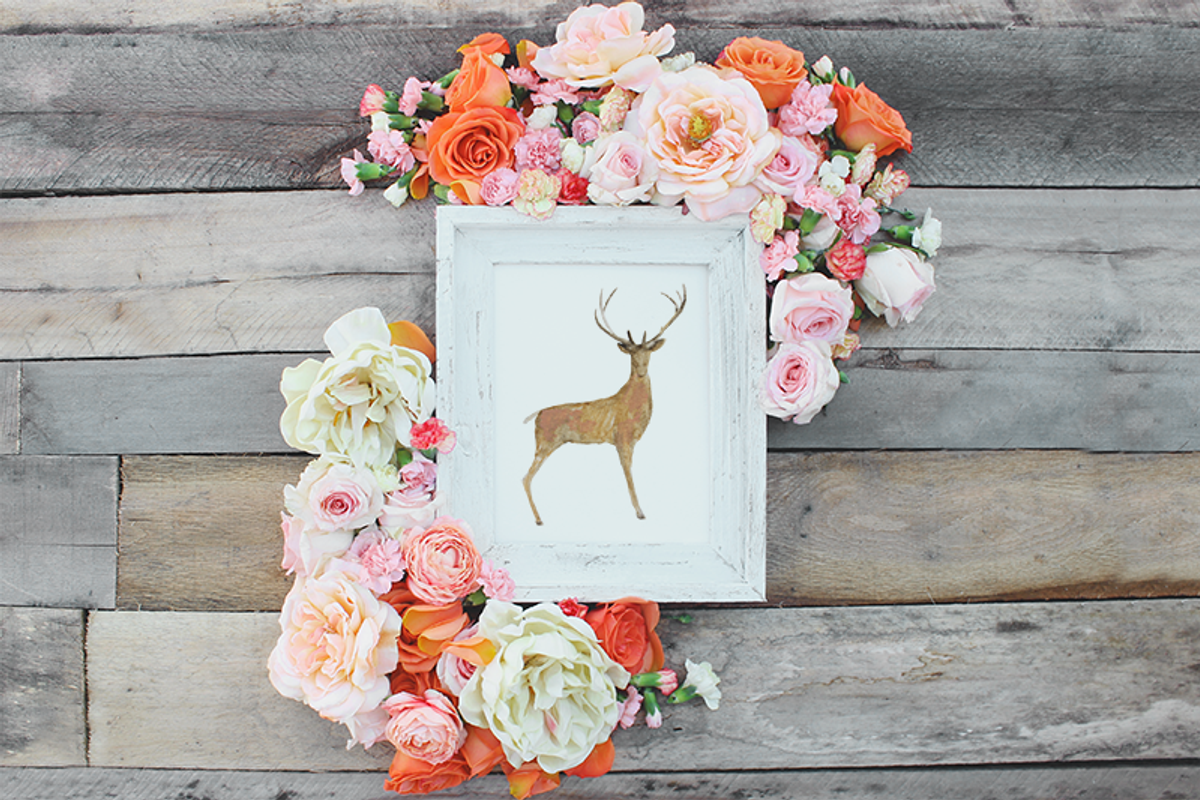 THE ULTIMATE FLORAL MOCK UP BUNDLE, a Print Template by WeLivedHappilyEverAfter (Photo 8 of 10)