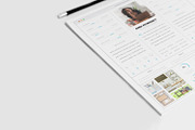 UX Workflow - Persona Document Vol2, a Stationery Template by Sargatal (Thumbnail 5 of 5)