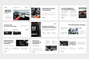 Adia : Automotive Google Slides, a Presentation Template by Punkl Camp (Thumbnail 2 of 9)