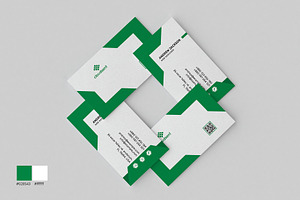 Business Card Template 20