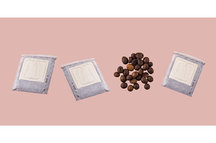 Assortment of coffee chocolate, a Background Photo by Yulia Furman
