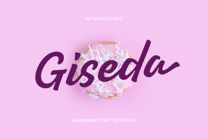 Giseda - Handwriting Display
