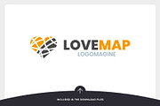 Love Map Logo Template, a Branding & Logo Template by LOGOMAGINE (Thumbnail 14 of 16)