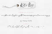 Katie Roze Watercolor Font, a Script Font by By Lef (Thumbnail 5 of 7)