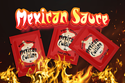 Flame Fire Display Font, a Sans Serif Font by Haws.std (Thumbnail 4 of 6)