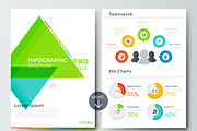 Pro Flat Infographic Brochure 10, a Presentation Template by Andrew Kras Design (Thumbnail 7 of 7)