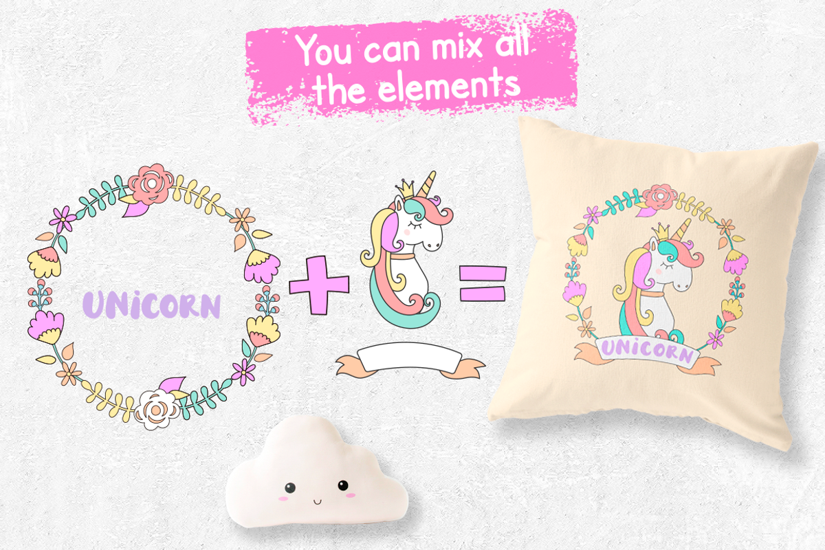 Magical time. Unicorns., an Animal Illustration by tanda_V (Photo 6 of 9)