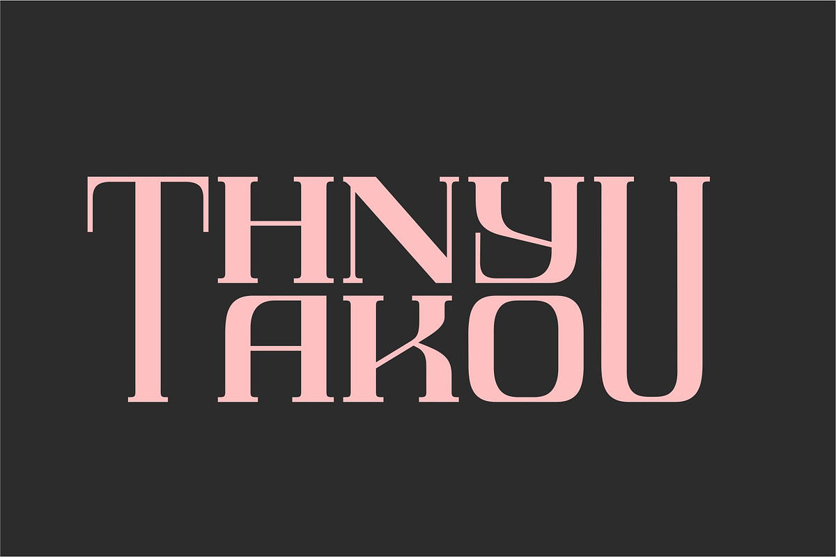 MANCHESTER | Display Typeface, a Serif Font by Havinkpen (Photo 10 of 10)