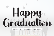 Happy Graduation | Script Font