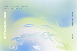 Dopamine Lime Backgrounds Collection