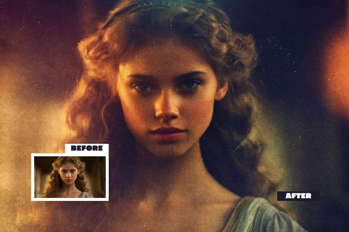 Film Burn Photo Effect, a Layer Style Add-On by dokudokunomi (Photo 7 of 10)