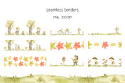 Autumn Fairytale clipart, an Animal Illustration by Eves_Aquadreams (Thumbnail 6 of 9)