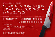 Laghio Kumi - Display Horror Font, a Serif Font by twinstd (Thumbnail 7 of 8)