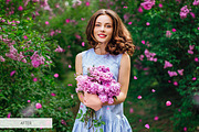 Rose Petals Photoshop Overlays, a Plug-in Add-On by FixThePhoto (Thumbnail 14 of 34)