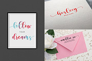 Sunberry | Beautiful Script, a Script Font by Ef Studio (Thumbnail 5 of 12)
