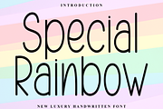 Special Rainbow, a Sans Serif Font by InermediaSTUDIO (Thumbnail 1 of 8)