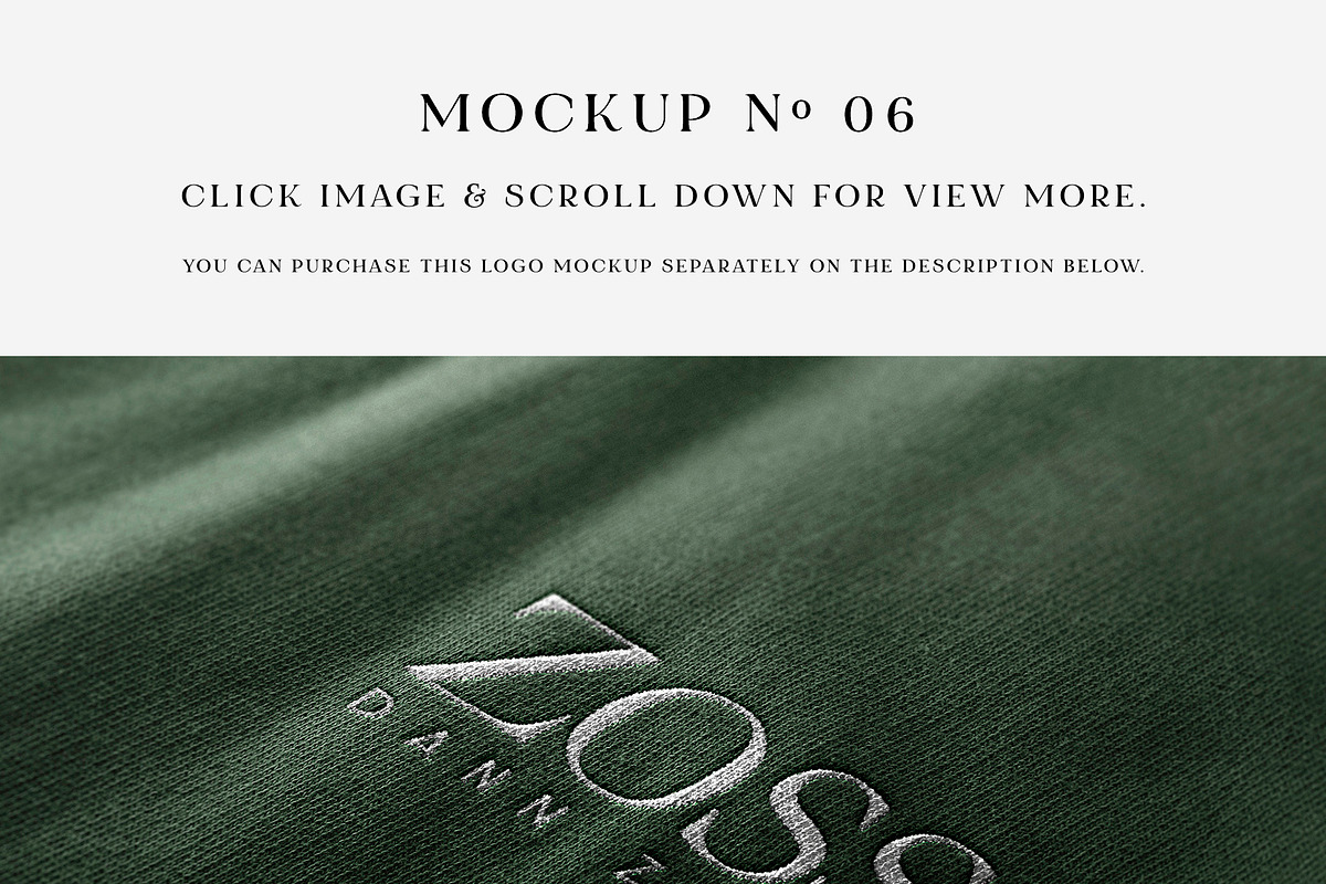 50 Logo Mockup Branding Bundle - V4, an Advertising Mockup by Asylab (Photo 11 of 56)