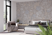 Bedroom wallpaper mockup, a Household Mockup by Hunny Badger (Thumbnail 1 of 5)