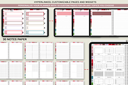 2025–2026 Hyperlinked Digital Planne, a Templates & Theme by Plamarplanners (Thumbnail 8 of 10)