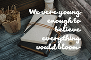 Noira – Soft Organic Display Font, a Script Font by Creacy Studio (Thumbnail 7 of 8)