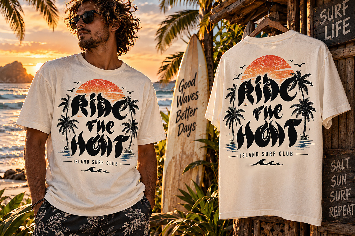Hawaii Flame, a Script Font by Wow Magic (Photo 3 of 4)