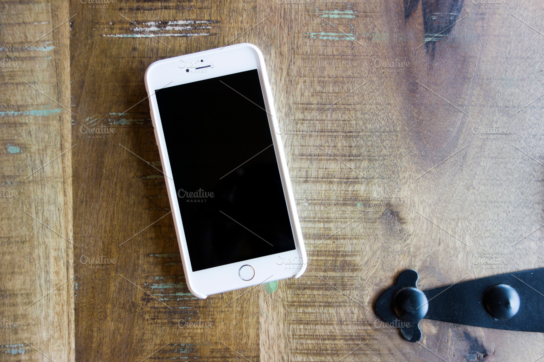 Iphone 6 plus on wood table featuring iphone, iphone6, and six, a Technology Photo by Amazing Photography