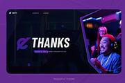 Esports Gaming PowerPoint, a Presentation Template by Pixslides (Thumbnail 6 of 6)