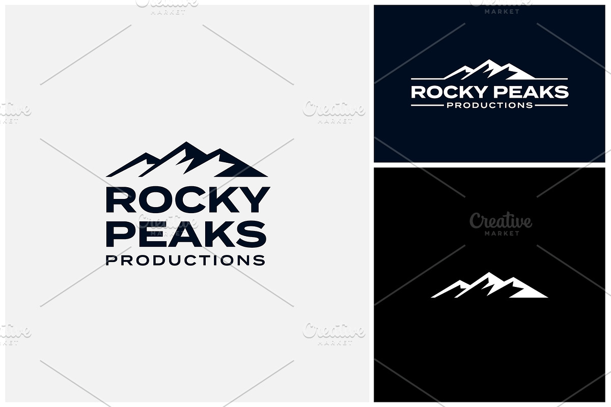 Top Mountain Summit Adventure Logo, a Branding & Logo Template by Enola99d (Photo 2 of 2)