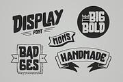 Brother Typeface, a Serif Font by giemons™ (Thumbnail 3 of 5)