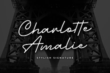 Charlotte Amalie - Stylish Signature
