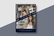 Graduation Card Template, a Card Template by AyumaDesign (Thumbnail 3 of 3)
