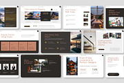 Minimalist Real Estate Google Slides, a Presentation Template by Premast (Thumbnail 2 of 4)