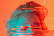 90 Glitch faces, a Person Illustration by Handmadefont (Thumbnail 57 of 94)