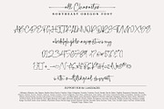 Northeast Oregon, a Script Font by Nathatype (Thumbnail 9 of 10)