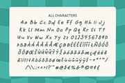 CS Bonkey Pixel, a Handwritten Font by Craft Supply Co. (Thumbnail 8 of 8)