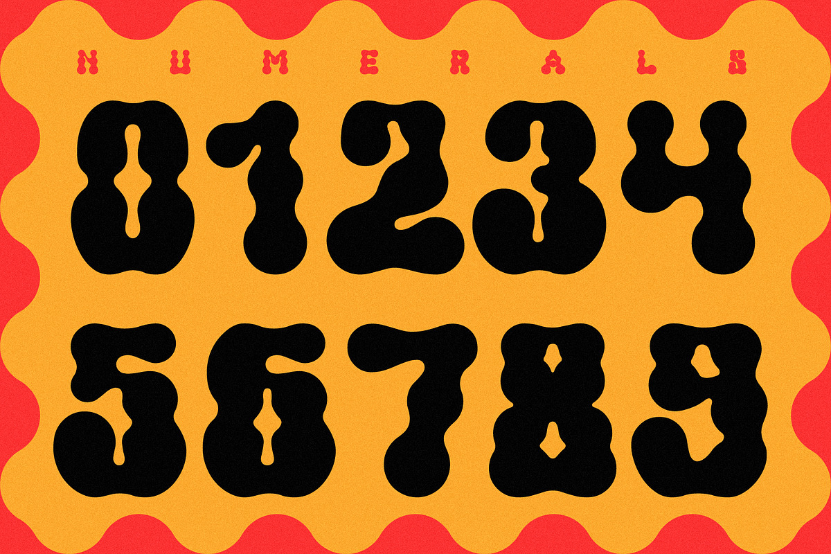 Ambris Display Font, a Sans Serif Font by CuteDreamyDesign (Photo 3 of 9)