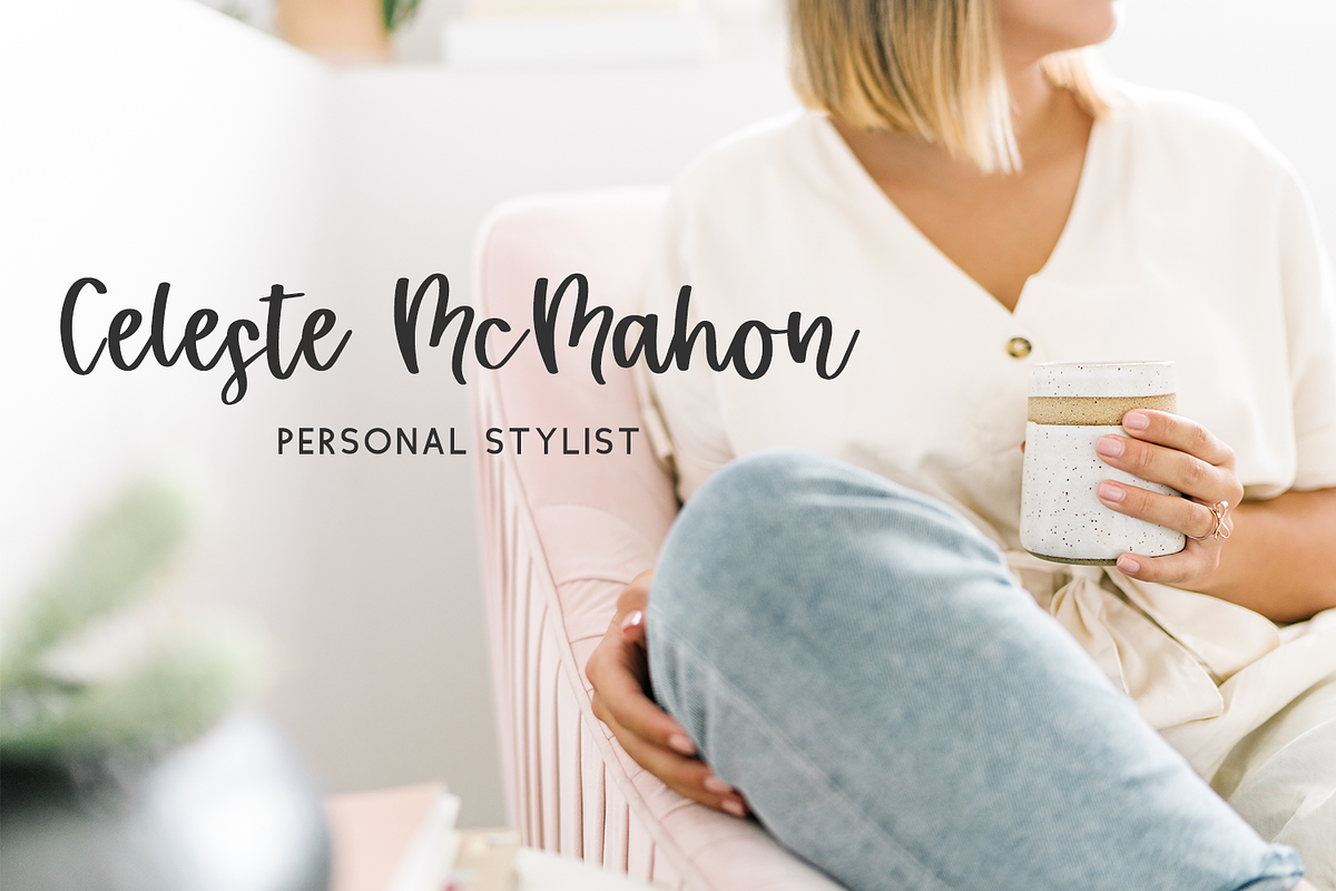 Sprightly Charm Script, a Handwritten Font by Beck McCormick (Photo 9 of 10)
