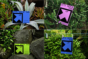 Poster Mockup Bundle GW01, an Advertising Mockup by Vermeulen Design Studio (Thumbnail 2 of 5)