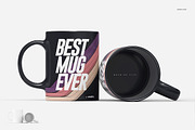 Mug Mockup Set 11 oz, a Cups & Container Mockup by creatsy5 (Thumbnail 4 of 11)