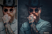Vintage LR Presets Mobile + Desktop, a Plug-in Add-On by PhotoSpirit (Thumbnail 2 of 10)